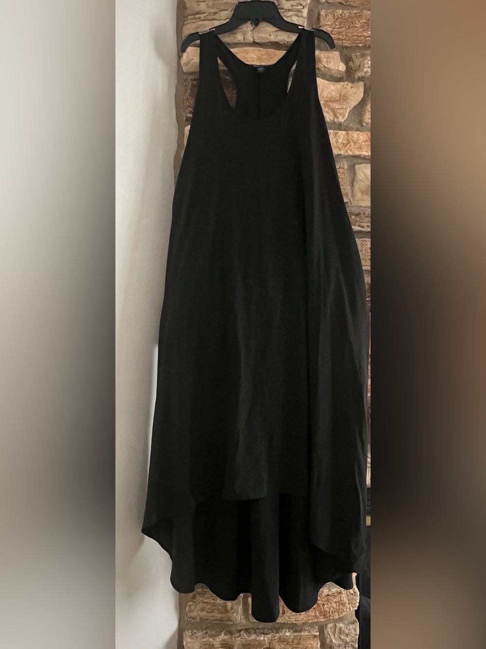 Athleta Presido High Low Maxi Racer Back Dress
